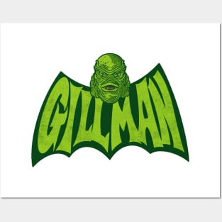 Gillman Posters and Art